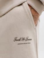 JACKJONES JPSTGORDON ARCHIVE SWEAT SHORTS MID SN - Image 4