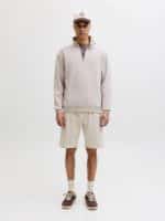 JACKJONES JPSTGORDON ARCHIVE SWEAT SHORTS MID SN - Image 6