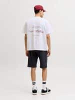 JACKJONES JPSTGORDON ARCHIVE SWEAT SHORTS MID SN - Image 2