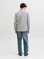 JACKJONES JJESUMMER LINEN BLEND SHIRT L/S SN - Image 2