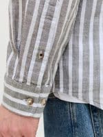 JACKJONES JJESUMMER LINEN BLEND SHIRT L/S SN - Image 3