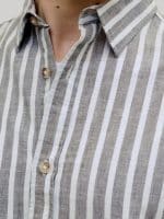JACKJONES JJESUMMER LINEN BLEND SHIRT L/S SN - Image 4