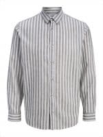 JACKJONES JJESUMMER LINEN BLEND SHIRT L/S SN - Image 6