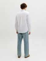 JACKJONES JJESUMMER LINEN BLEND SHIRT L/S SN - Image 2