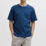 JACKJONES JCOCLUB STRUCTURE TEE SS CREW NECK