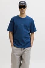 JACKJONES JCOCLUB STRUCTURE TEE SS CREW NECK