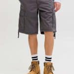JACKJONES JPSTCOLE FRANK CARGO SHORTS MID SN