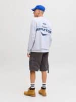 JACKJONES JPSTCOLE FRANK CARGO SHORTS MID SN - Image 2