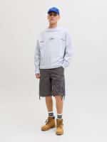 JACKJONES JPSTCOLE FRANK CARGO SHORTS MID SN - Image 3