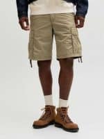 JACKJONES JPSTCOLE FRANK CARGO SHORTS MID SN