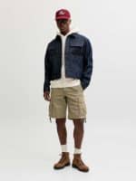 JACKJONES JPSTCOLE FRANK CARGO SHORTS MID SN - Image 3