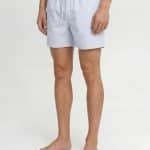 JACKJONES JPSTMAUI TROPIC SOLID SWIM SHORTS REG SN