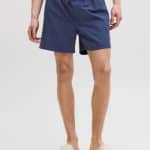 JACKJONES JPSTMAUI TROPIC SOLID SWIM SHORTS REG SN