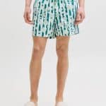 JACKJONES JPSTMAUI VIBES NOVELTY AOP SWIM SHORT SN