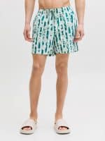 JACKJONES JPSTMAUI VIBES NOVELTY AOP SWIM SHORT SN