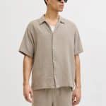 JACKJONES JORNANTUCKET DOUBLE CLOTH SHIRT SS EA26