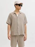 JACKJONES JORNANTUCKET DOUBLE CLOTH SHIRT SS EA26