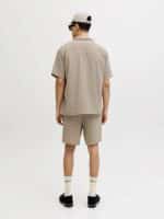 JACKJONES JORNANTUCKET DOUBLE CLOTH SHIRT SS EA26 - Image 2