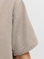 JACKJONES JORNANTUCKET DOUBLE CLOTH SHIRT SS EA26 - Image 3