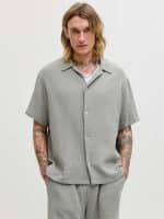 JACKJONES JORNANTUCKET DOUBLE CLOTH SHIRT SS EA26