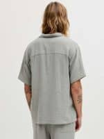 JACKJONES JORNANTUCKET DOUBLE CLOTH SHIRT SS EA26 - Image 2