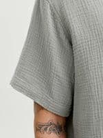 JACKJONES JORNANTUCKET DOUBLE CLOTH SHIRT SS EA26 - Image 3