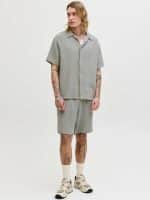 JACKJONES JORNANTUCKET DOUBLE CLOTH SHIRT SS EA26 - Image 4