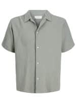 JACKJONES JORNANTUCKET DOUBLE CLOTH SHIRT SS EA26 - Image 5