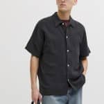 JACKJONES JORNANTUCKET DOUBLE CLOTH SHIRT SS EA26