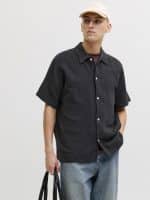 JACKJONES JORNANTUCKET DOUBLE CLOTH SHIRT SS EA26
