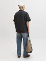 JACKJONES JORNANTUCKET DOUBLE CLOTH SHIRT SS EA26 - Image 2