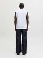 JACKJONES JORNORREBRO EMB TEE SL CREW NECK LN - Image 2