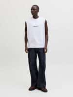 JACKJONES JORNORREBRO EMB TEE SL CREW NECK LN - Image 4