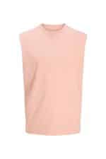 JACKJONES JORNORREBRO EMB TEE SL CREW NECK LN
