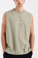JACKJONES JORNORREBRO EMB TEE SL CREW NECK LN
