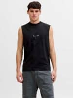 JACKJONES JORNORREBRO EMB TEE SL CREW NECK LN