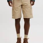 JACKJONES JPSTCOLE MATTY CARGO SHORT MID