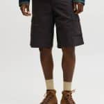 JACKJONES JPSTCOLE MATTY CARGO SHORT MID