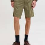 JACKJONES JPSTJAIDEN HYBRID BONDI JOG SHORT REG SN