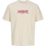 JACKJONES JCOBREEZE BRANDED TEE SS CREW NECK FST