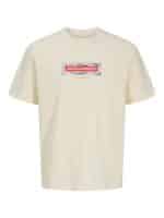 JACKJONES JCOBREEZE BRANDED TEE SS CREW NECK FST