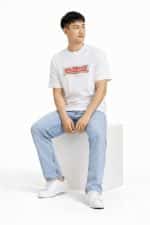 JACKJONES JCOBREEZE BRANDED TEE SS CREW NECK FST - Image 2