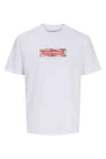 JACKJONES JCOBREEZE BRANDED TEE SS CREW NECK FST - Image 3