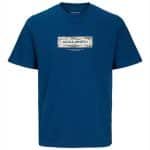 JACKJONES JCOBREEZE BRANDED TEE SS CREW NECK FST