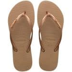 HAVAIANAS  SLIM LOGO METALLIC