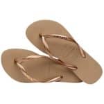 HAVAIANAS  SLIM LOGO METALLIC - Image 3