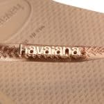HAVAIANAS  SLIM LOGO METALLIC - Image 4