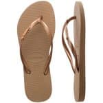 HAVAIANAS  SLIM LOGO METALLIC - Image 6