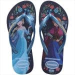 HAVAIANAS KIDS SLIM PRINCESS GREEN/LIGHT GREEN