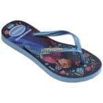HAVAIANAS KIDS SLIM PRINCESS GREEN/LIGHT GREEN - Image 2